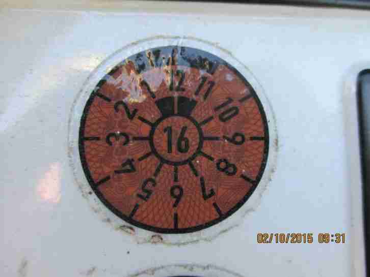 Citroen, Winter auto mit TÜV bis 12.2016 Citroen, AX Bj. 1994