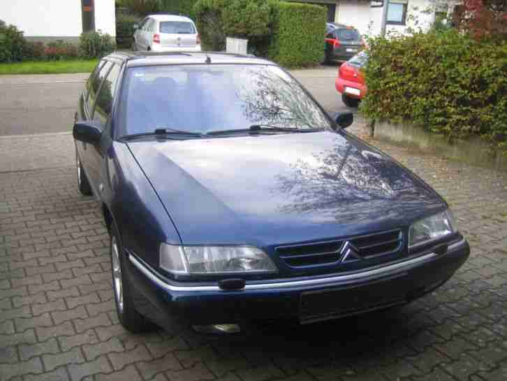 Citroen XANTIA X2 Break, EXCLUSIVE, 2,0-Liter-16V Benzinmotor 97 kW (132 PS)