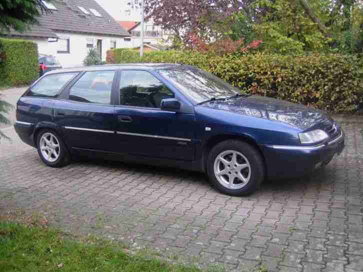 Citroen XANTIA X2 Break, EXCLUSIVE, 2,0-Liter-16V Benzinmotor 97 kW (132 PS)