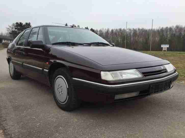 Citroen XM 2.1 TD original 129910km H - Zulassung bald möglich