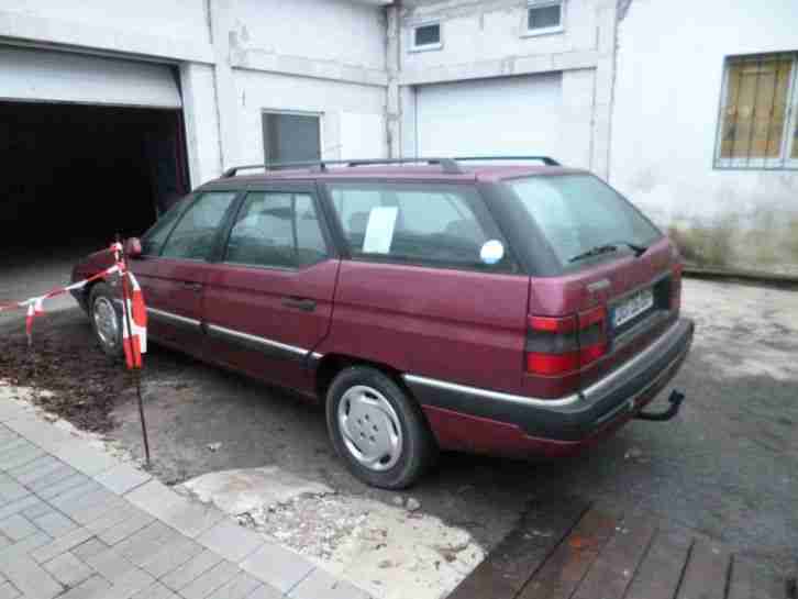 Citroen XM 3,0 24V mit Gasanlage