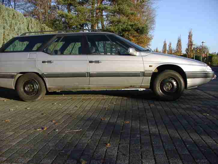 Citroen XM Break 2.5 turbo Diesel ohne TÜV nicht fahrbereit