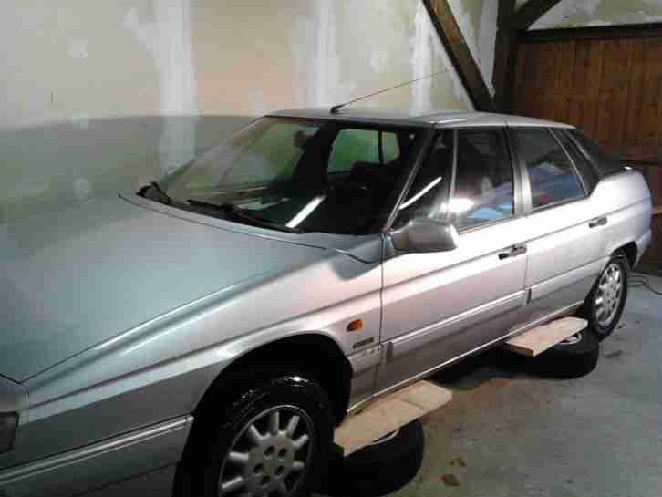 Citroen XM V6 Exclusiv, erst 167 Tkm. Neue Reifen und neue Bremsen ! Klassiker !