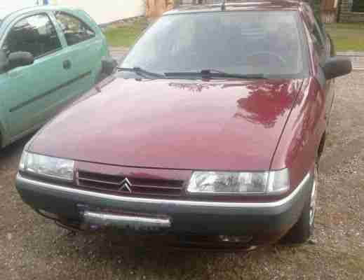 Citroen Xantia 1.8 16V 110PS mit Klimaanlage, Nebelscheinwerfern und CD-Wechsler