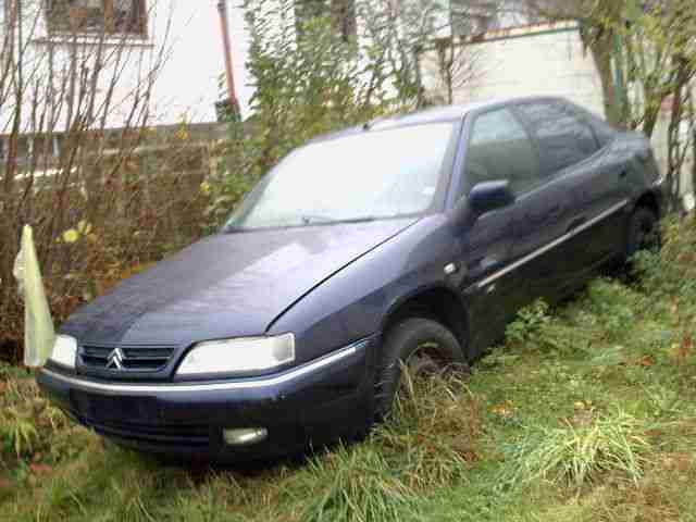 Citroen Xantia, 1761 ccm,66Kw.1761 EZ.:10.2000 Unfallfahrzeug nicht repariert