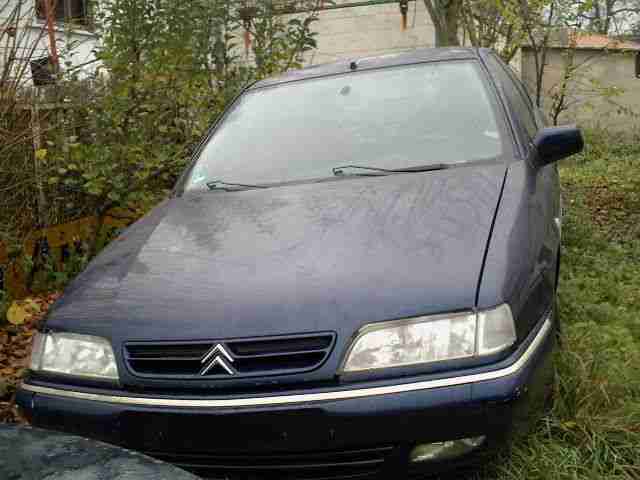Citroen Xantia, 1761 ccm,66Kw.1761 EZ.:10.2000 Unfallfahrzeug nicht repariert