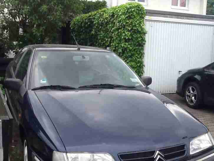 Citroën Xantia Erstzulassung 2000