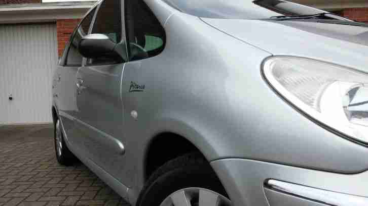Citroen Xara Picasso 1.8i Exklusive Tüv NEU,Öl NEU,Bremsen NEU,8xberreift