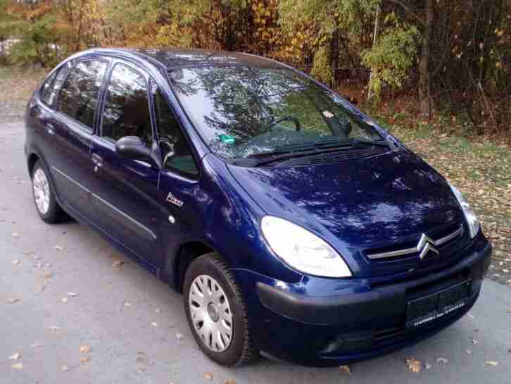 Xasra Picasso 1, 6 HDI Klima EZ: 04 2006 TÜV 03