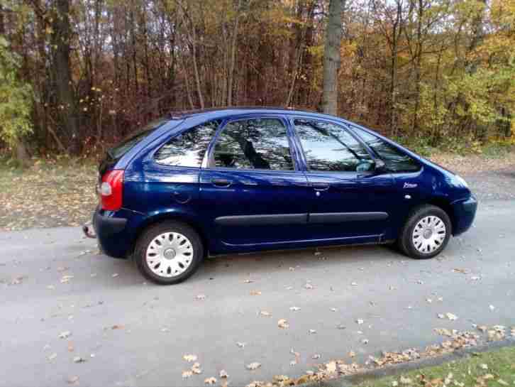 Citroen Xasra Picasso 1,6 HDI Klima EZ: 04/2006 / TÜV 03/2020