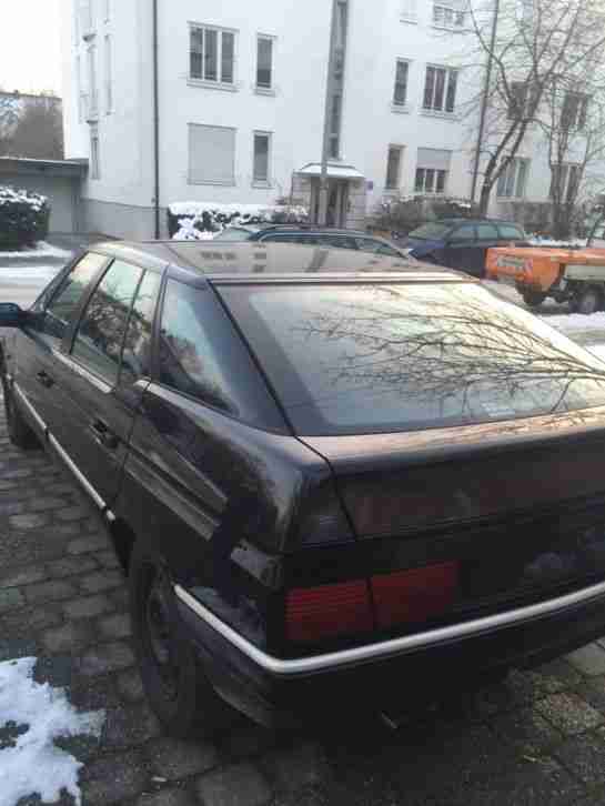 Citroën Xm V6 24 Exklusiv Viele Neuteile 8x Bereift Tüv Bis 9/16 Citroen