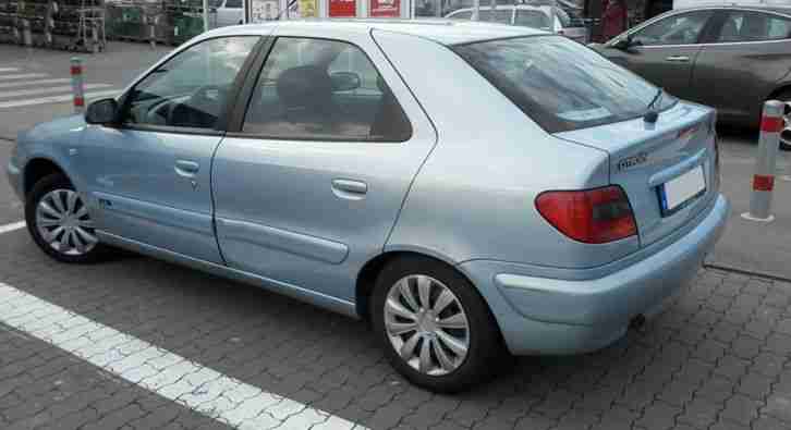 Citroen Xsara 1