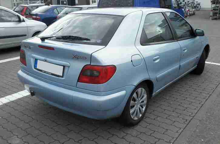 Citroen Xsara 1,4, TÜV bis 01/2017, Benzin, Bj. 1999, Motorschaden
