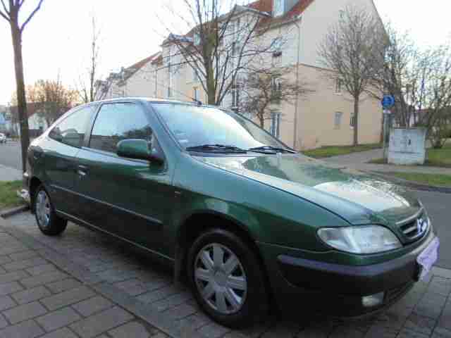 Xsara 1, 4 aus erste Rentner Hand, TÜV 4 16 mit