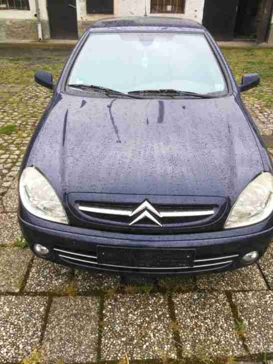 Citroen Xsara 1.6 VTS 109 PS, 122000 Kilometer