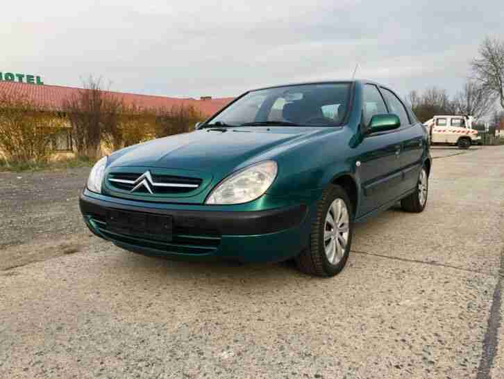 Xsara 1.6i 16V TÜV NEU bis 3 22 Anmeldung mögl.