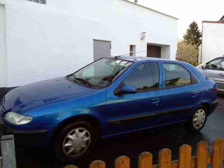 Xsara, BJ 1998, TÜV bis 01 15