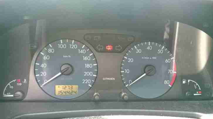 Citroen Xsara BJ 2002 KM Stand 155000