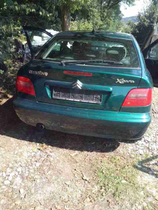 Citroen Xsara Chroma, CD Radio, TÜV 09/17. 1 Hand, schöner Winterauto