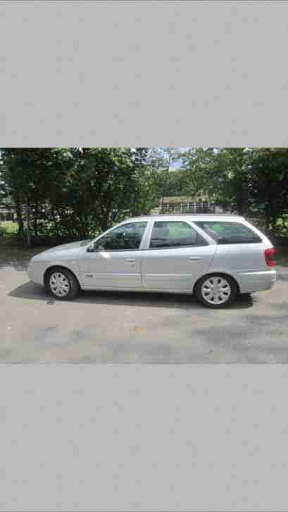 Citroen Xsara Chrono Kombi 1.6 Benzin EZ 2002 142.000km AHK