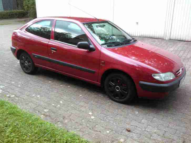 Citroen Xsara Coupe 1,4 Hubraum