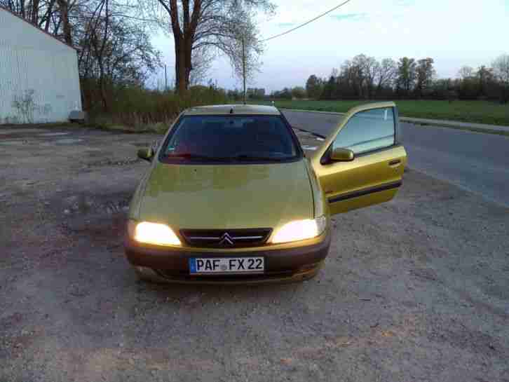 Citroen Xsara Coupe, 1.8, 90 PS,
