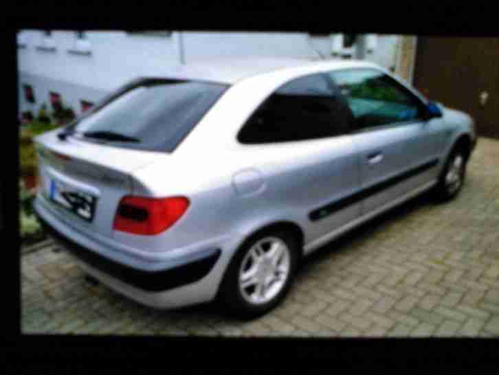 Citroen Xsara Coupe 1.8l Bj 1999