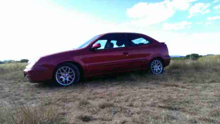 Citroen Xsara Coupe VTR 66 KW Euro 3 8 Fach Bereift HU 05/2016
