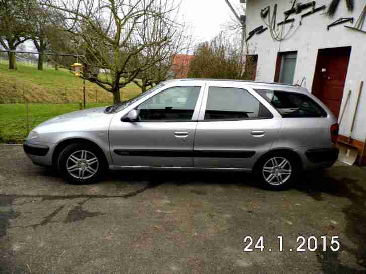 Xsara Exclusive 1, 8l 66Kw, Tüv neu, grüne