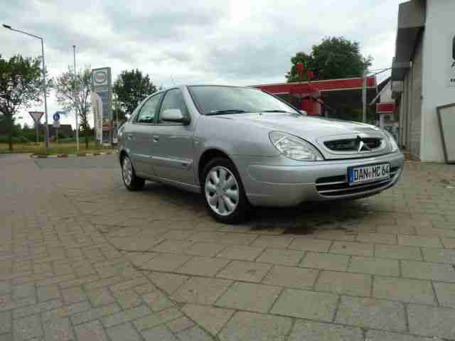Citroen Xsara Exclusive Bj,2001 Silber TÜV 06/17