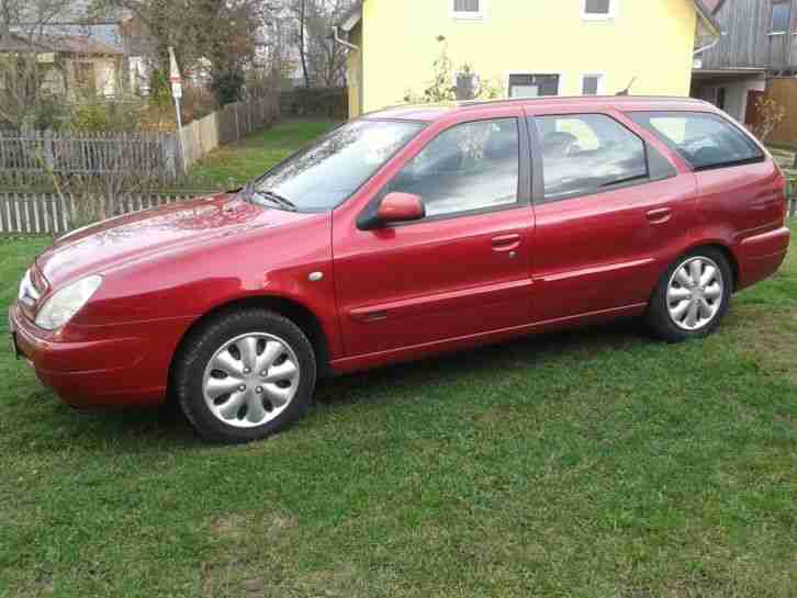 Citroen Xsara Kombi 1, 6 Euro 3 Gepflegt 1 Hand