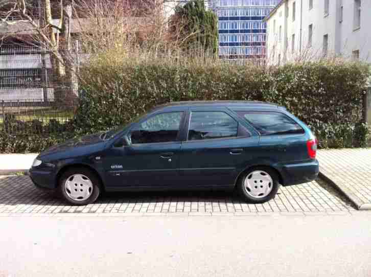 Citroen Xsara Kombi 1.8i Ocean mit Option auf 2