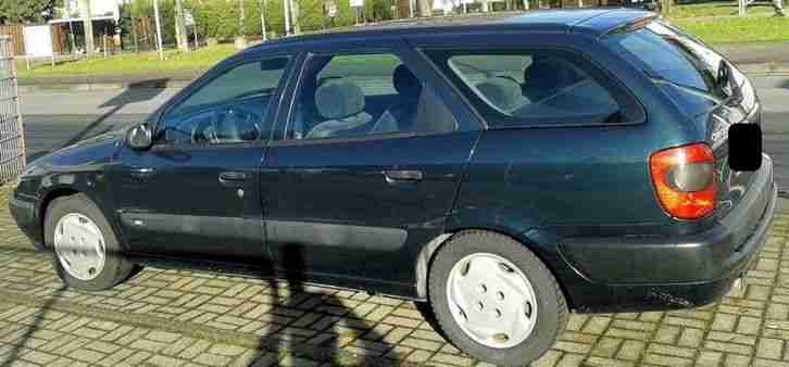 Citroën Xsara Kombi 1.8i mit Klima, ZV, elektri. Fenster, 8 fach & TÜV 12/2014