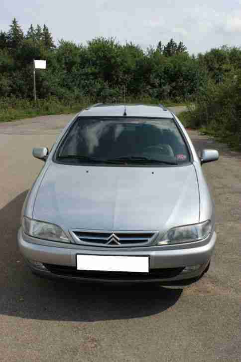 Citroën Xsara Kombi 2.0 HDi Millesime 2.Hand AHK Klima