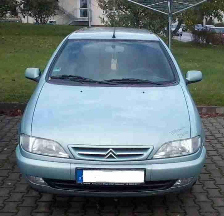 Citroen Xsara/ Kombi Tüv/AU 04/2016 !!! OHNE MÄNGEL !!! Scheckheftgepflegt!!!