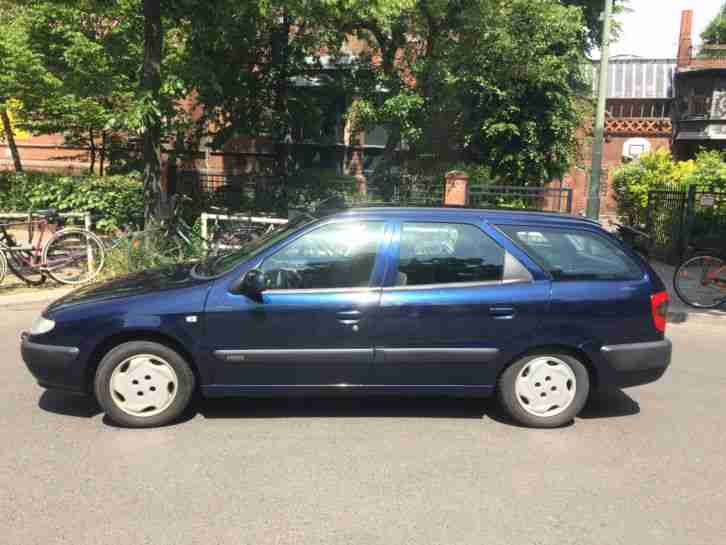 Xsara Kombi1, 8i Tüv AU04 2016 aus 1´ster Hand