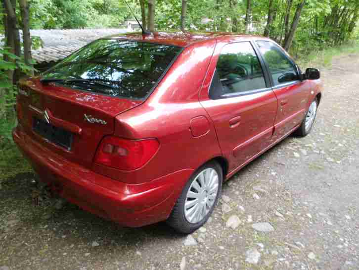 Citroën Xsara Lim. 1.6 16V Exclusive Chrono TÜV 11/2019