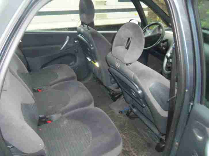 Citroen Xsara Picasso 1,6 HDI EZ.02/2008 1. Hand