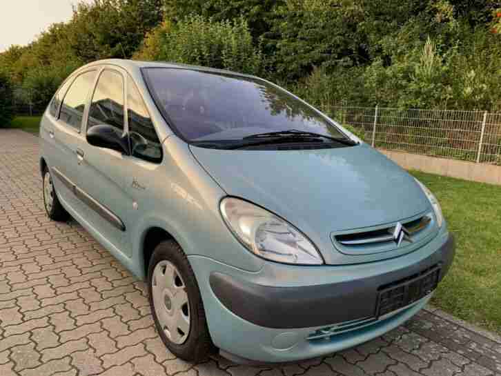 Citroën Xsara Picasso 1.8 16V Klimaautomatik Bordcomputer TÜV 06.2020