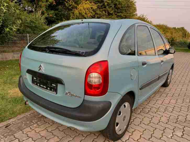 Citroën Xsara Picasso 1.8 16V Klimaautomatik Bordcomputer TÜV 06.2020