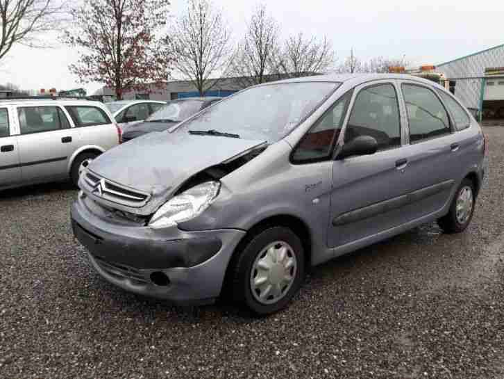 Citroën Xsara Picasso 1.8 16V SX Klima Euro4 Unfall