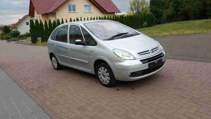 Citroën Xsara Picasso 1.8i Excl. RHD *RECHTSLENKER* Klimaautomatik ESP TÜV 09/15