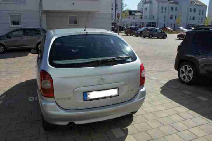 Citroën Xsara Picasso 2.0 Automatik Exclusive