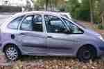 Xsara Picasso BJ 2001 Unfallschaden hinten