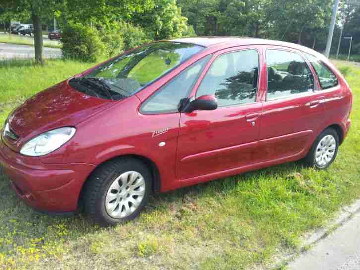 Citroën Xsara Picasso Bj. 17.09.2002 / NEU TÜV bis 10.2016 !!!!!! Hammer !!!!