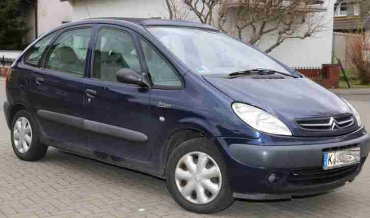 Xsara Picasso Mini Van, Ez 2002, 1749 ccm, 85