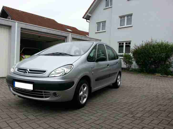 Citroen Xsara Picasso Van 1.8i SX 115PS Klimaautomatik Alufelgen