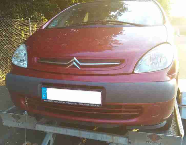 Xsara Unfall ohne Mindestpreis