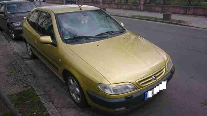 Citroen Xsara VTS 1.8 16V, Autogas,Leder, TÜV 02/17