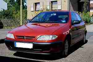 Xsara, rot, 249.600 km, Bj 1998, TÜV 6 15, 1.